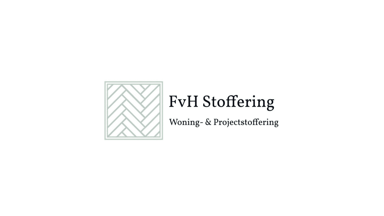 Logo van FvH Stoffering. Lid van Topvakmannen.nl