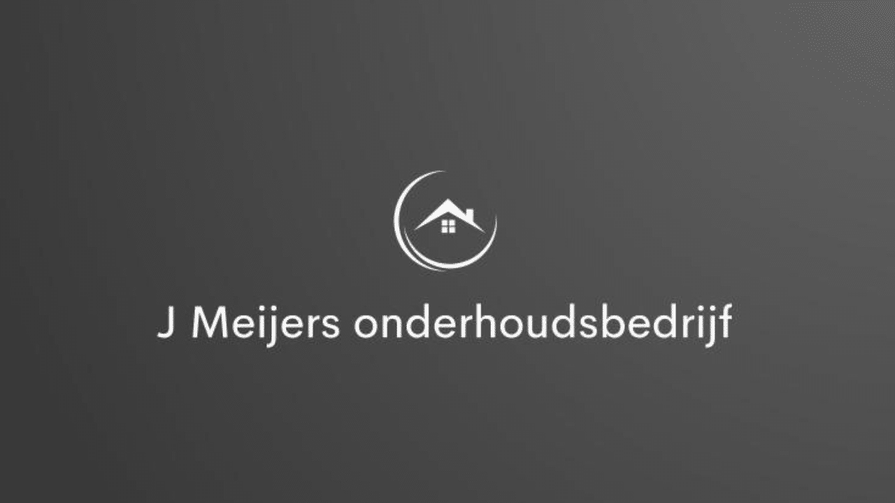 Logo van J.Meijers Onderhoudsbedrijf. Lid van Topvakmannen.nl