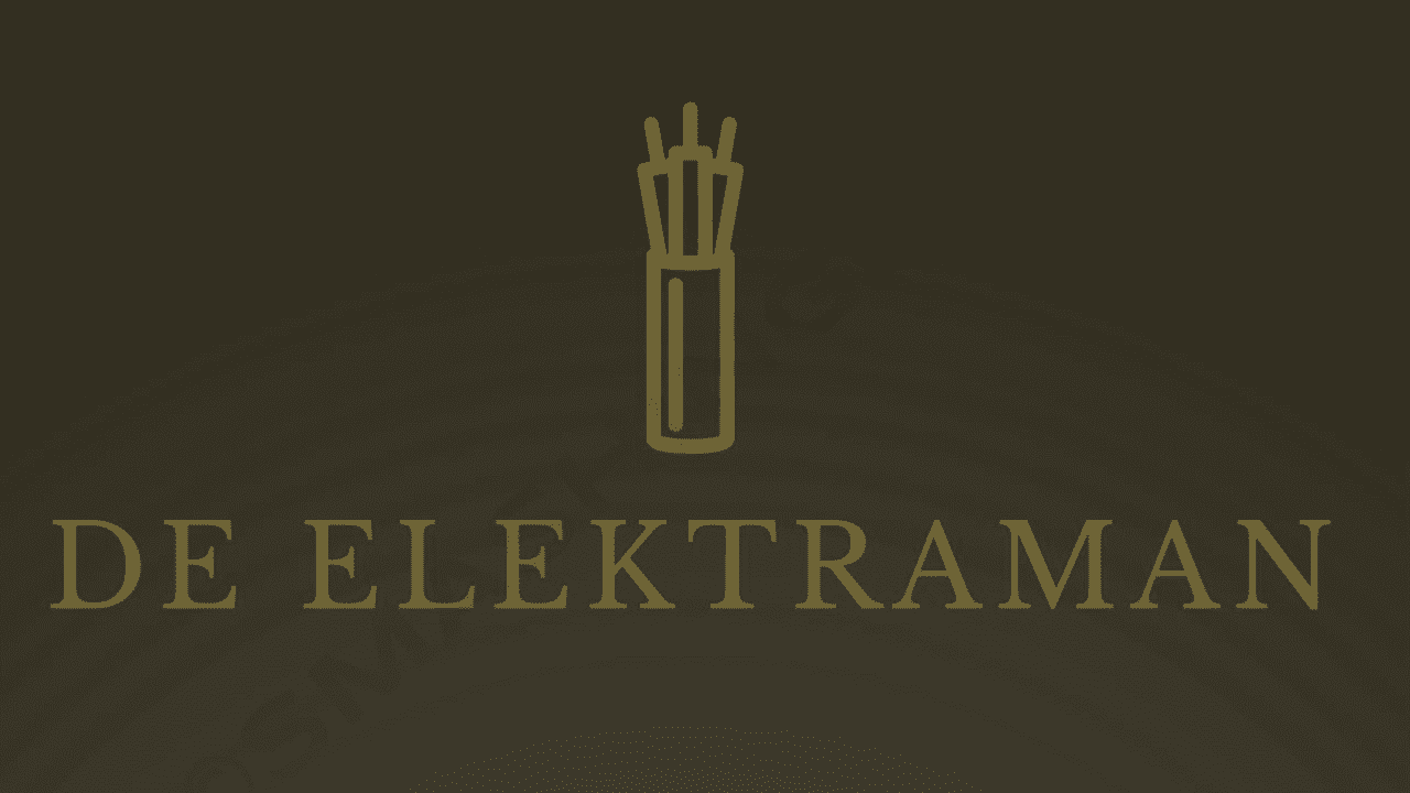 Logo van De Elektraman. Lid van Topvakmannen.nl