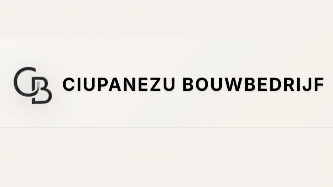 Logo van Ciupanezu Bouwbedrijf. Lid van Topvakmannen.nl