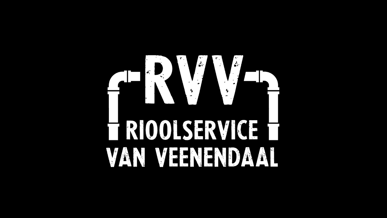 Logo van RVV Rioolservice van Veenendaal. Lid van Topvakmannen.nl