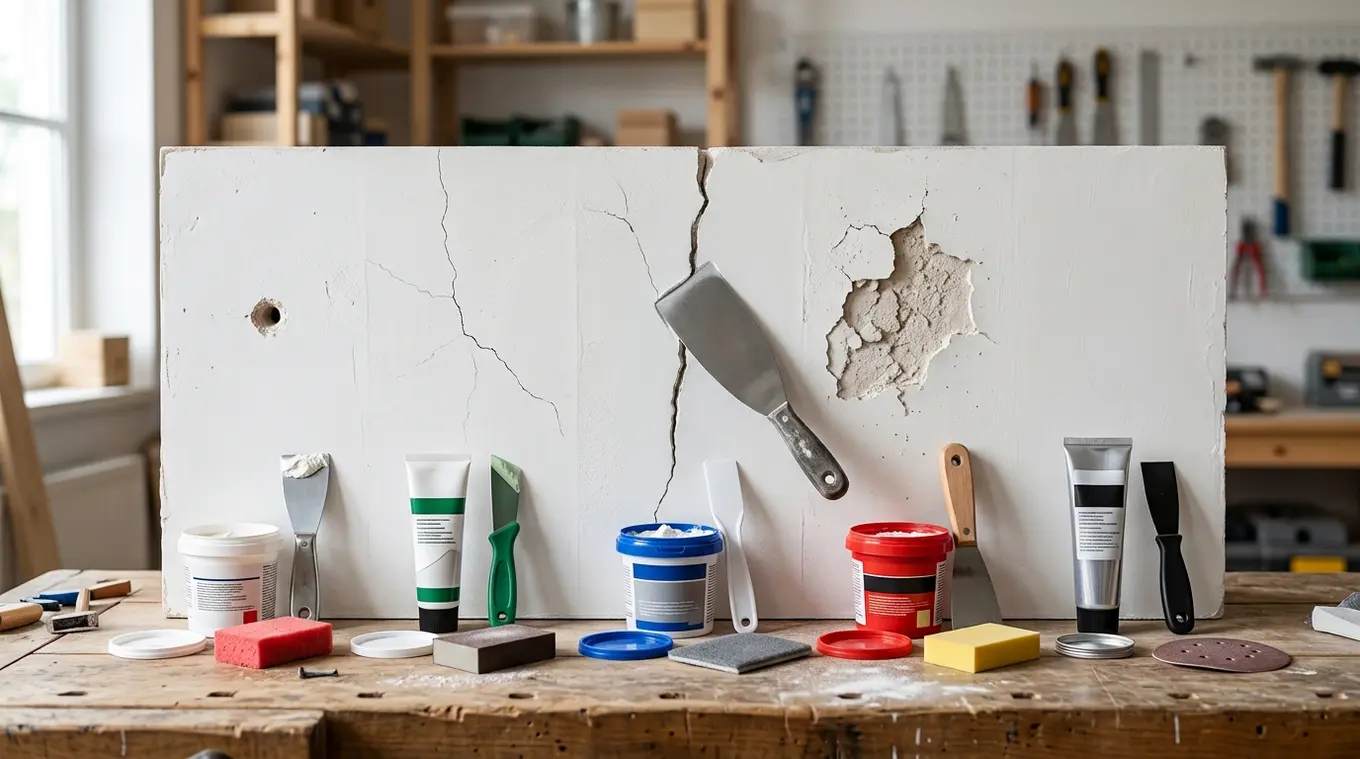 Beste muur reparatieset