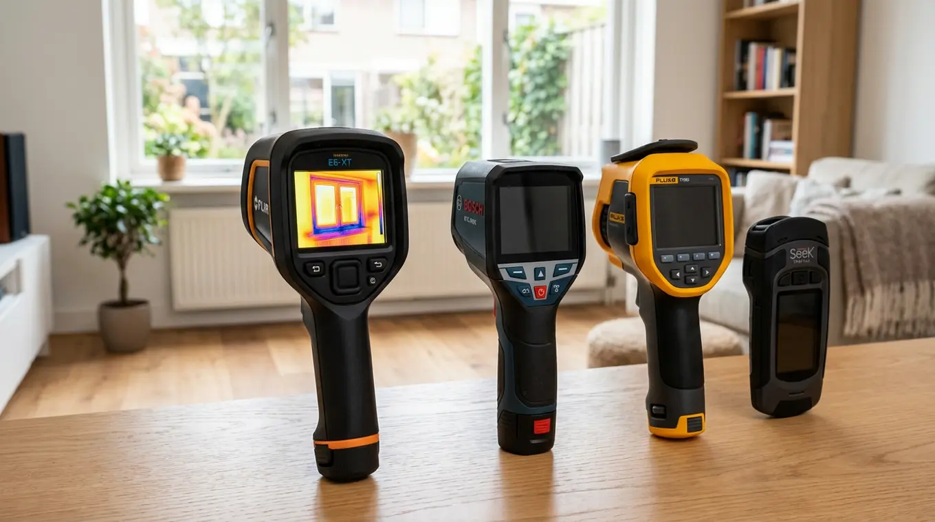 Beste warmtebeeldcamera voor thuis kopen? De beste producten van 2026